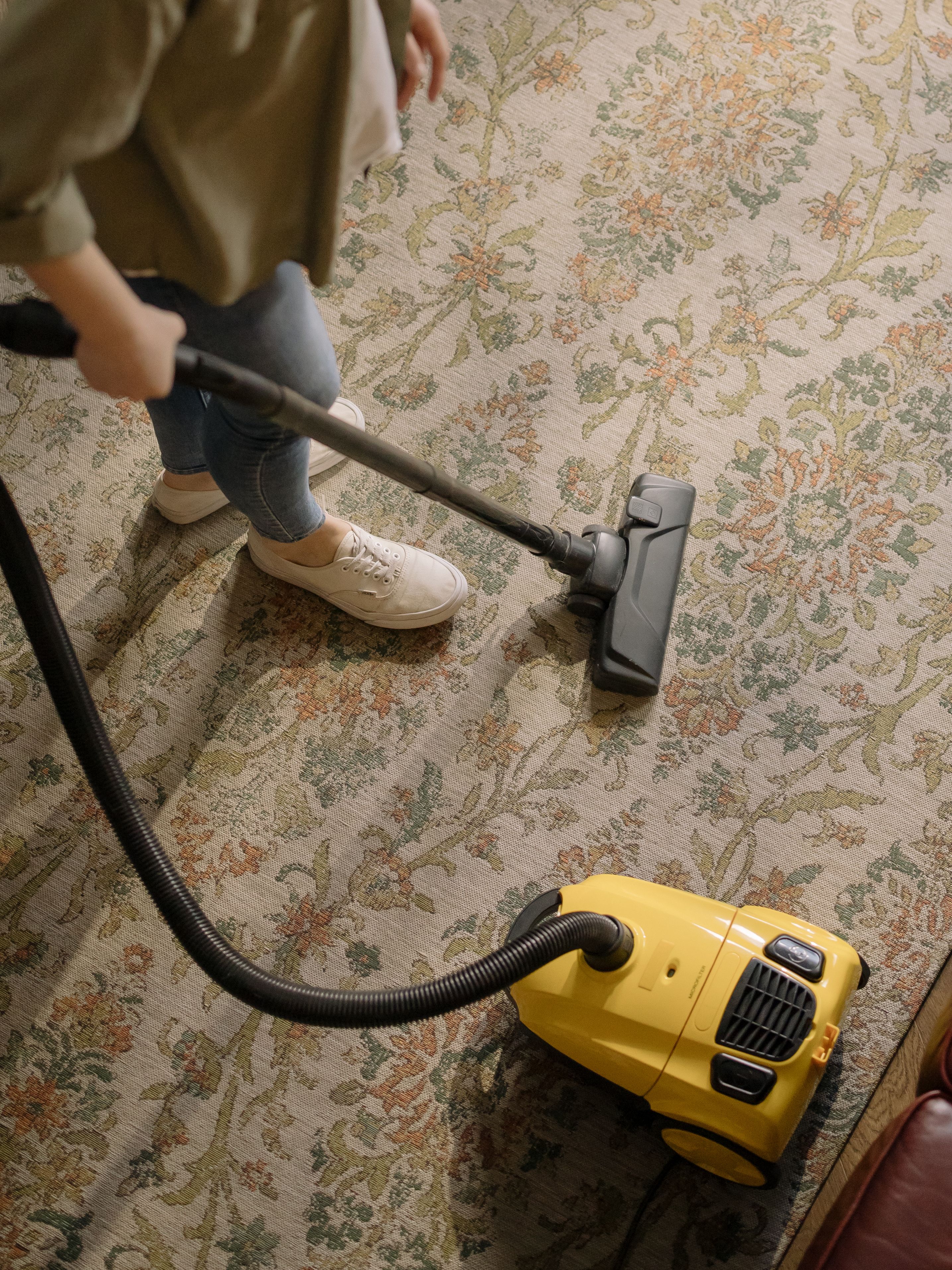 Upholstery cleaning