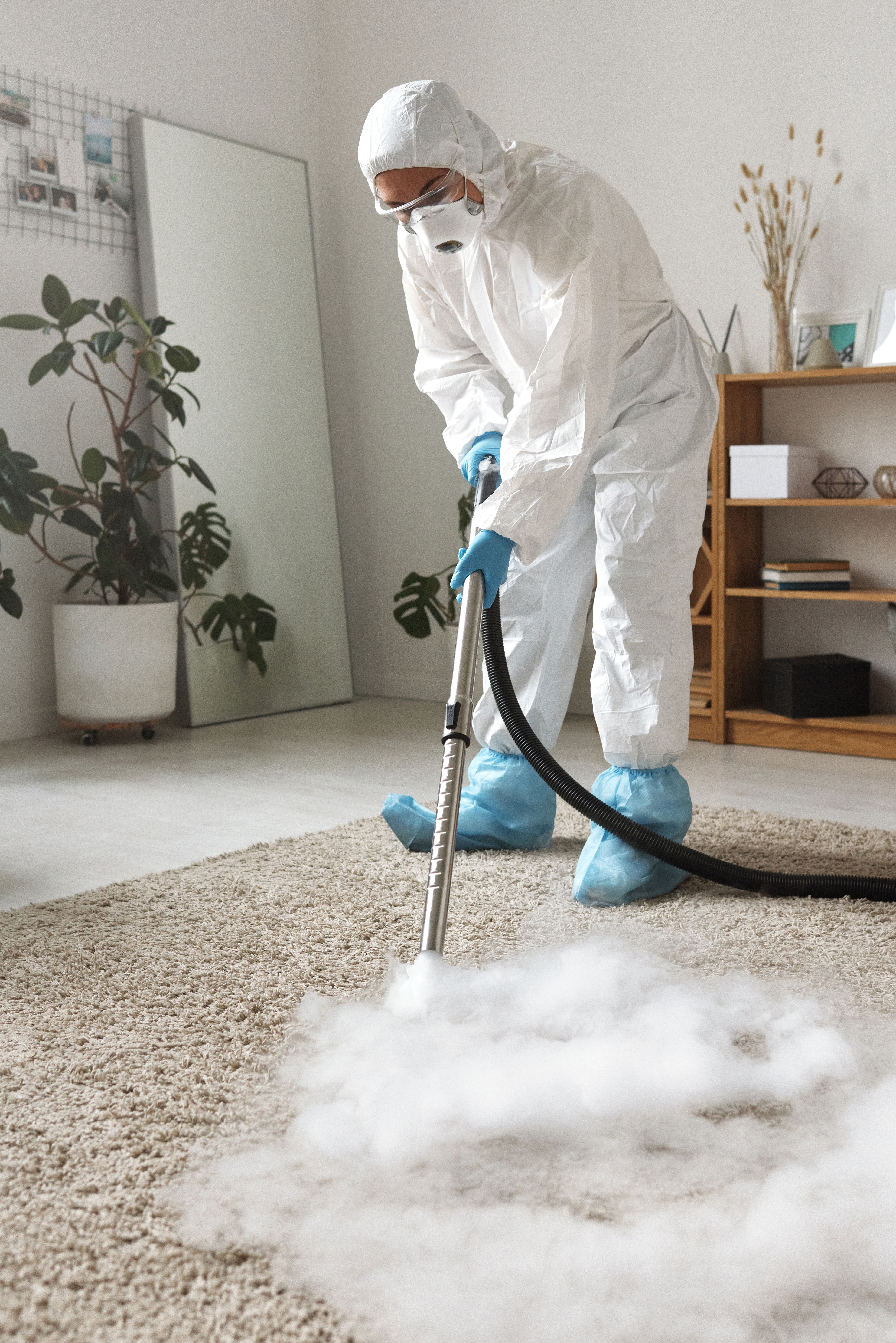 Our cleaning team