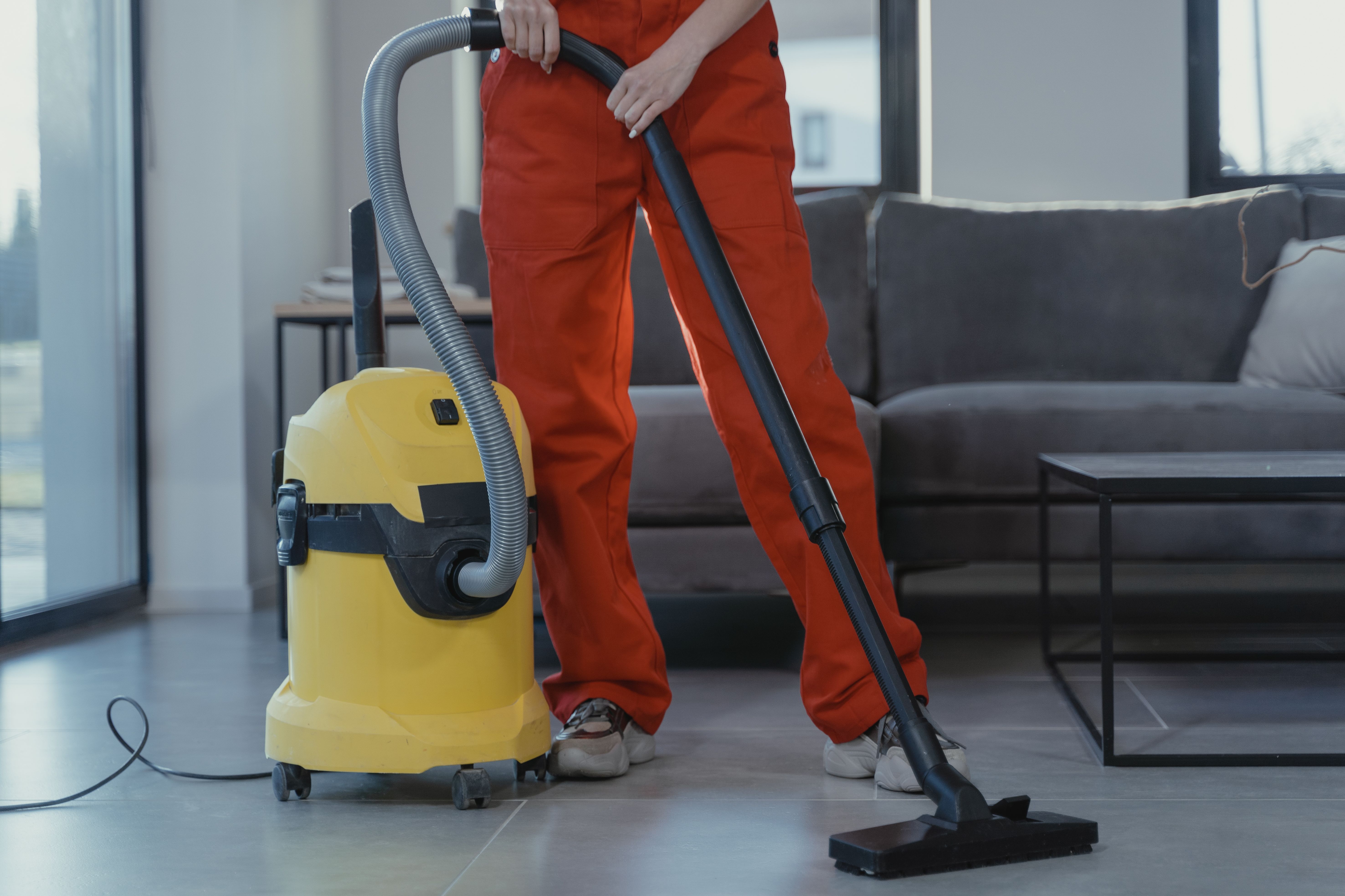 Commercial cleaning