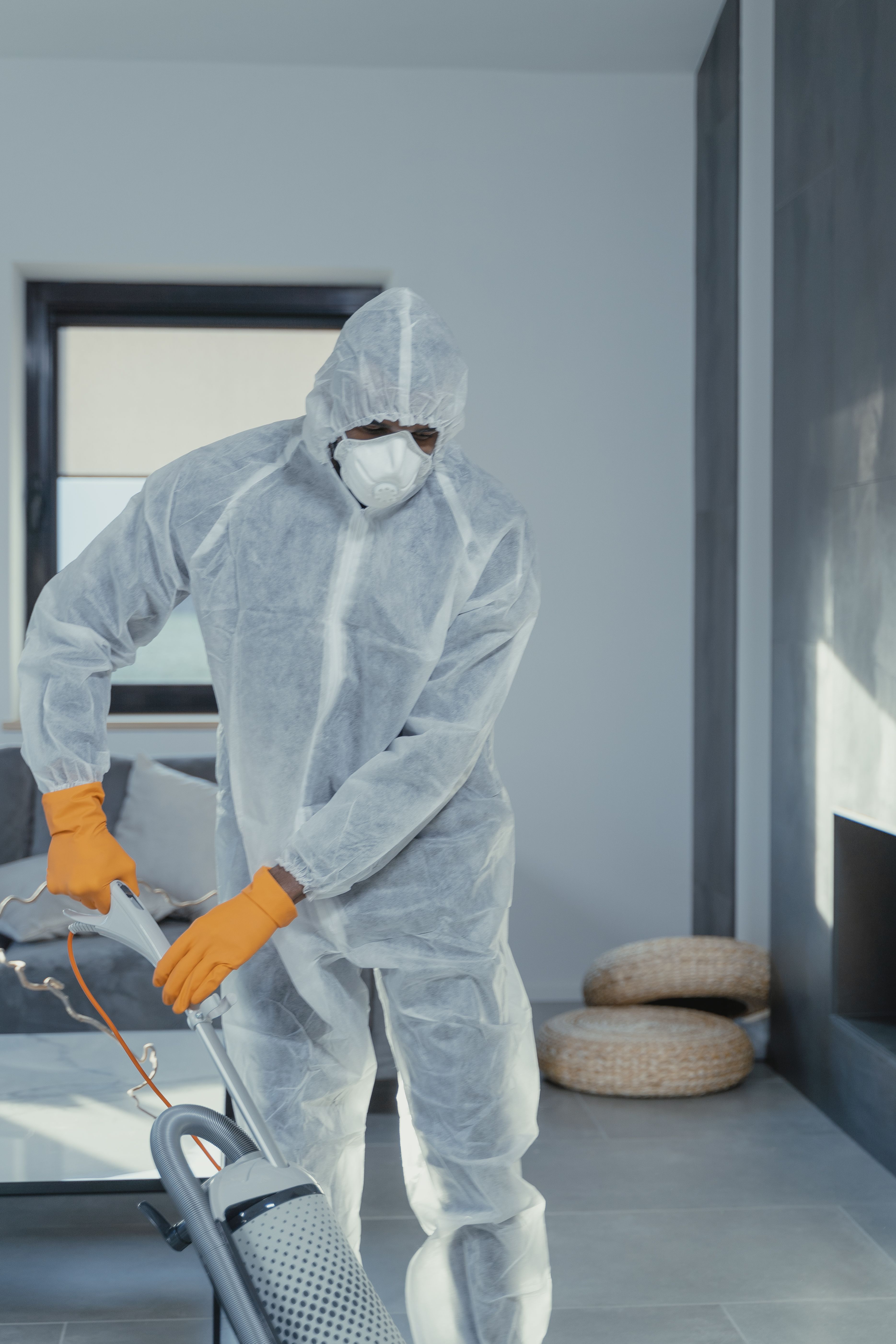 Floor covering cleaning